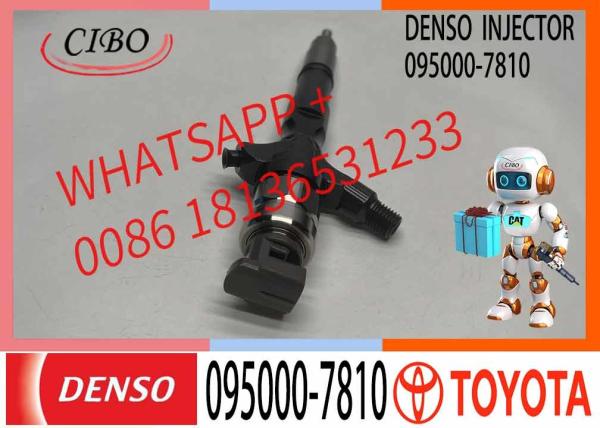 23670-30290 095000-7820 095000-7810 23670-39265 23670-30120 for Toyota 1KD 2KD