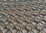 Architecture Decoration Stainless Steel Metal Ring Mesh for Room Divider Curtain
