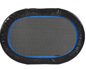 China oval fitness trampoline, best oval-shaped fitness trampoline, fitness trampoline on sale