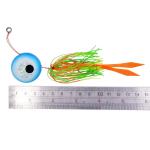 5 pcs Random mixed color 100G jigs head fishing lure lead head jigs fishing bait