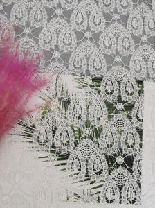 Wholesale Heart Pattern Embroidery Crochet Lace Fabric Chemical Wedding Dress Lace from china suppliers