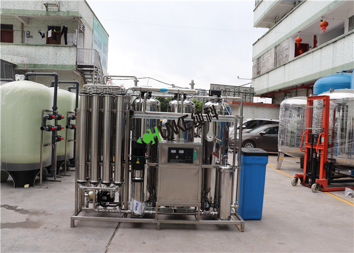 5000TDS Brackish Water Treatment Plant Domestic Salt Water RO Machine