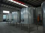 3 Phase 380V Stainless Steel Brewing Equipment Microbrewery Fermenter