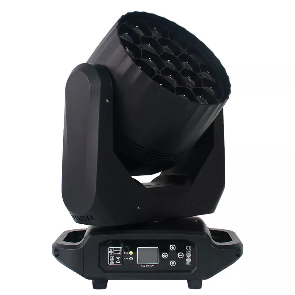 50000 Hours Lifespan 19PCS 40W LED Zoom Moving Head Light for Church Stage Lighting