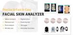 Medical Portable Skin Analyzer , Home Facial Analyzer 3D Face Camera
