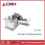 Stable Performance Book Sewing Machine 600kg Weight 12 Month Warranty