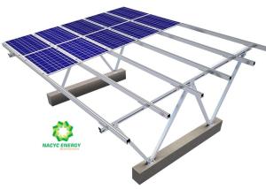 Wholesale AL6005-T5 Waterproof Residential Carport Solar Systems from china suppliers