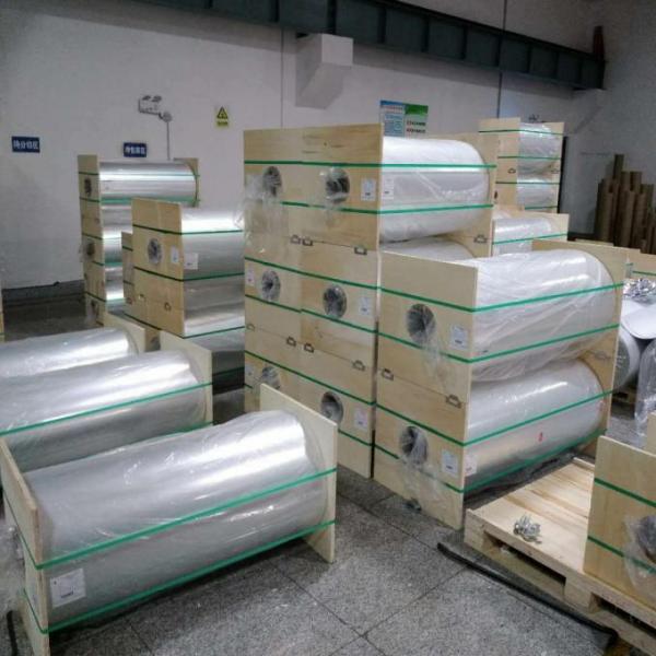Olylactate Pla Packaging Film Protective Biodegradable Plastic Wrap Instead Of Opp Film