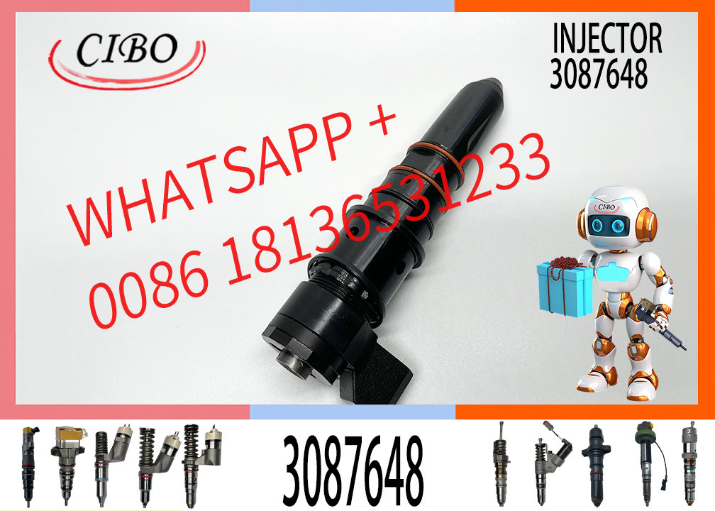Genuine Engine Spare Parts CCEC Fuel Injector M11 Injectors 3087648 3406604 3087587 for Cummins