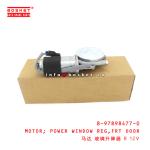 8-97898477-0 Front Door Power Window Regulator Motor For ISUZU NKR77 NKR55 4JH1
