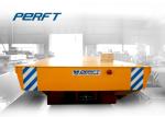 25 T Cargo Freight Rail Guided Transfer Vehicle for Factory Material Transportat