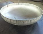 Torispherical Steel Dished Ends Heads For Heat Exchanger Parts