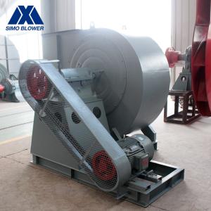 Wholesale Double Suction V Belt Driven High Pressure Industrial Air Blower Anti Abrasive from china suppliers