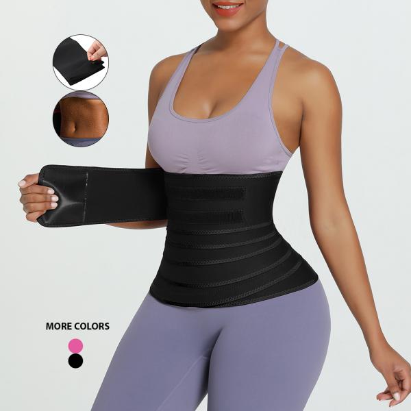 Advantageous Quick Dry Waist Trainer HEXIN 2022 Logo Service Body Shaper Underwear