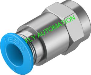 Wholesale QSF-1/8-8-B Pneumatic Tube Fittings Push In Fitting 153025 4052568011000 from china suppliers