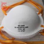 Enhanced Seal Disposable Non Woven Face Mask Nonwoven Heavy Duty Straps