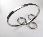 HB150 Inconel 600 RX Ring Joint Gasket Metal O Ring Rockwell C 40-55