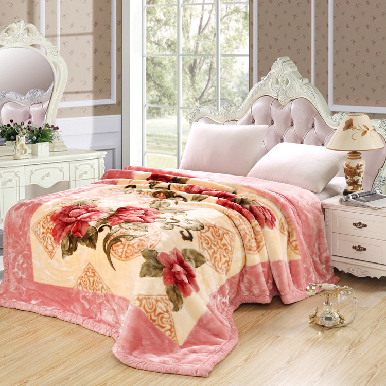 Soft and Thick Long Throw Blanket Bedding Sheet for Large Size Sofa T/T Payment Term