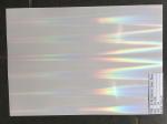 2.5D Digital Toner Paper Shining Paper Advertisement Exhibition Frame Paper