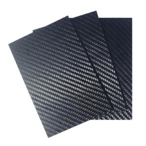 Wholesale Super Light &amp; High Stiffness 100% 3K Carbon Fiber Panels - Good Flexibility from china suppliers