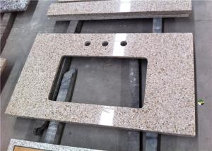 Wholesale 22&quot; X 36&quot; Granite Vanity Tops 3 Faucet Holes Bathroom Vanity With Granite Countertop from china suppliers