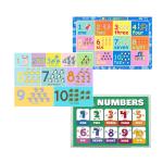 Rectangular Disposable Table Mats , Waterproof Kids Diner Placemats