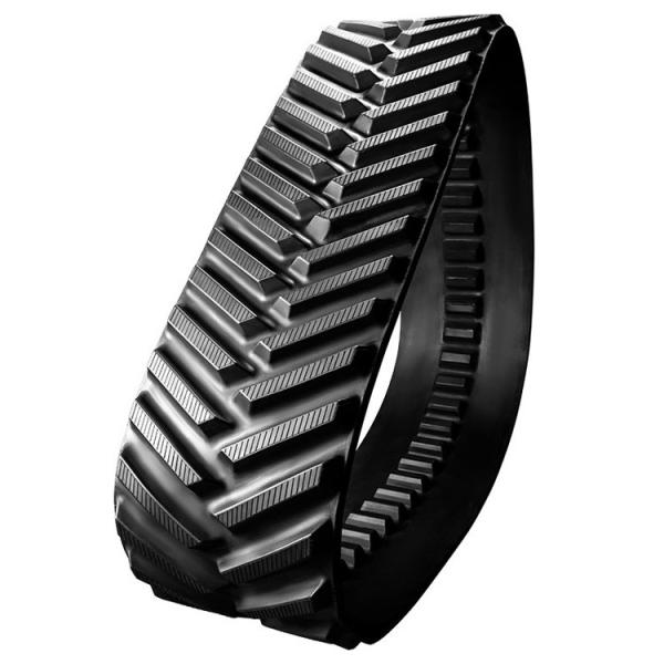 John Deere 8RX 18″ 24" Agricultural Rubber Track Positive Drive Front R571655
