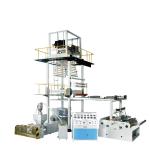 High Speed Film Extruder Blown Extrusion Line Plastic Film Blowing Machine