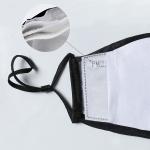 Anti Bacterial Gauze Face Mask Highly Breathable Comfortable To Wear