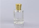 Refillable Custom Made Glass Perfume Bottles Customize Caps / Sprayer