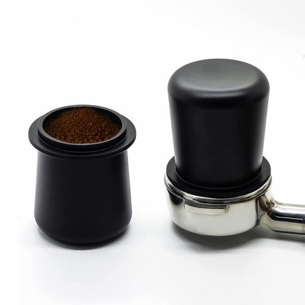 Coffee Dosing Ring 51/58mm Aluminum Alloy Sniffing Mug Powder Feeder Espresso