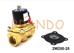 Wholesale 2/2 Way DC24Volt 2W250-25 Brass Solenoid Water Valve Pneumatic from china suppliers