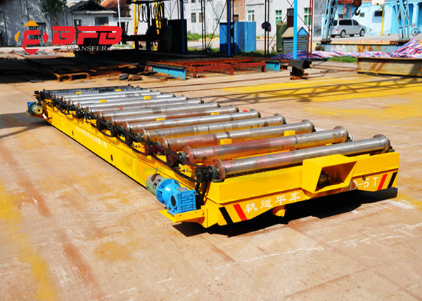 35 ton self propelled interbay transfer car for roll industry handling Thailand