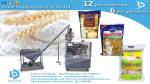 Coffee powder zipper stand up bag automatic doypack packing machine BSDP260