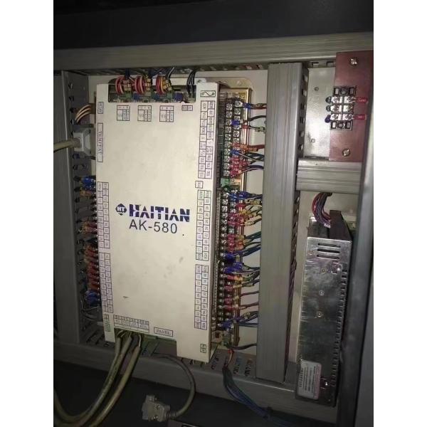 Small Used Haitian Injection Moulding Machine 90 Ton Horizontal with Servo Motor