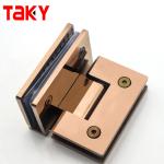 Stylish Modern Design Glass Door Hardware for Glass to Glass Shower Door Pivot