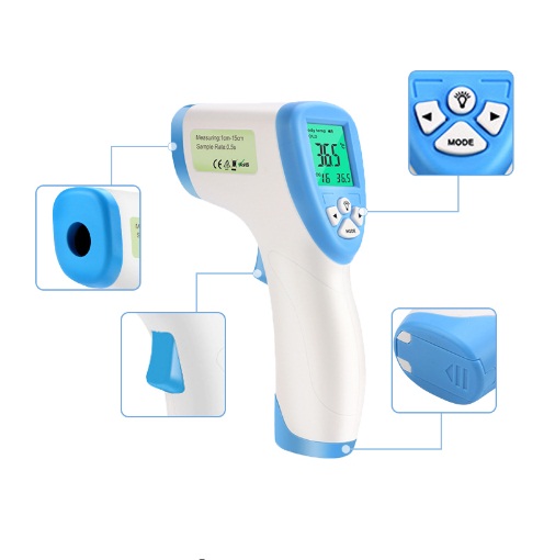 Digital Non Contact Forehead Thermometer oem service With Ce Certification