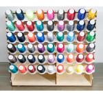 30g Small Cone Multi Color Polyester Embroidery Thread 120d/2 1000Y for Cross