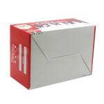 Candy Storage Cardboard Christmas Square Gift Box Decorative Tree Shaped