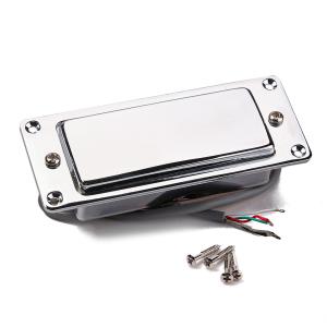 Wholesale Chrome Plated LP Electric Guitar Humbucker Pickup Adjustable Pole-Piece from china suppliers
