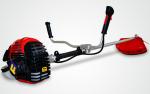 forced air cooling Anti Slip 2 Stroke straight shaft cordless Brush Cutter 52CC