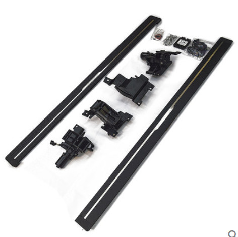 Heavy Duty Waterproof Electric Running Boards With LED Lights For Jetta VS7