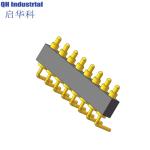 8Pin Brazil Aerospace Connector 4Pin spring loaded pin Magnetic Connector