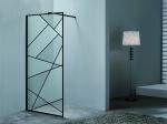 6mm 8mm Tempered Glass Shower Enclosure 3D Design