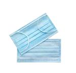 Multi Colored 3 Ply Disposable Face Mask / Medical Face Mask 3 Ply Earloop