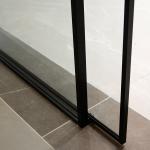 TS8383 1.6mm Aluminum Frame Sliding Glass Doors