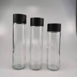 Glass Cold Pressing Fruit Juice Milk Cold Brew Coffee Beverage Voss Water Bottle