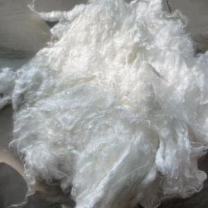 Wholesale Round Cross-Section Viscose Staple Fiber High Tenacity Low Shrinkage for Your Requirements from china suppliers
