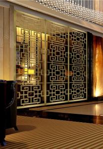 Wholesale Bronze Stainless Steel Screen Panels Stair For Railing/Balustrade/Balcony from china suppliers