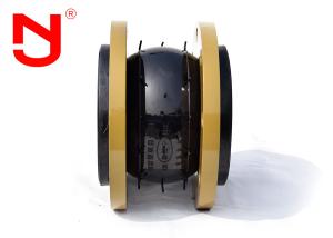 Wholesale Galvanized Flange Single Sphere Rubber Expansion Joint Improving Thermal Stability from china suppliers